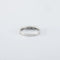 Bague 54 Bague en or blanc & diamants 58 Facettes