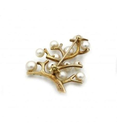 Broche Broche - Or jaune & Perles 58 Facettes 220001SP