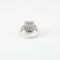 Bague 53 Bague en or blanc &  diamants 58 Facettes