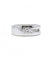 Bague 57 Bague or blanc diamant 58 Facettes 220465R