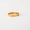 Bague 55 Bague Solitaire Or jaune Diamant 0.26ct 58 Facettes