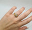 Bague 54 Bague or jaune diamants 58 Facettes