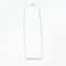 Collier Collier or blanc serti d’une barrette de diamants 58 Facettes