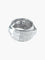 Bague 53 Bague croisée pavée de diamants en or blanc 750 58 Facettes 413 50022