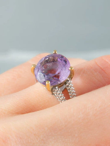 Bague 50 Bague Mauboussin Chanson d'Amour Améthyste 58 Facettes