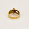 Bague 58 Bague bandeau sertie en or jaune 18k et saphirs, diamants 58 Facettes BG9
