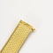 Bracelet Georges Lenfant - Rare bracelet à maille Relief Empire en or jaune 58 Facettes CLA1153