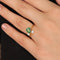 Bague 53 Bague Emeraude et Diamants 58 Facettes