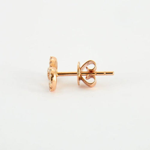 Boucles d'oreilles Boucles d'oreilles en Or rose  & diamants 58 Facettes