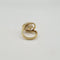 Bague 50 Bague or jaune sertie d’une perle de culture et diamants naturels 58 Facettes