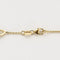 Collier Collier à maille jaseron en or jaune 18k et diamants 58 Facettes LJBAV6