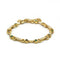 Bracelet Bracelet - Or, diamants, saphirs et émeraudes 58 Facettes 250181R