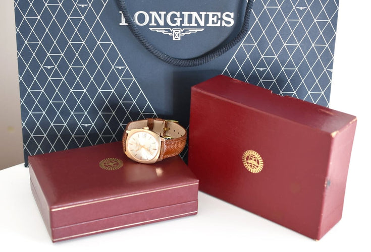 Montre Longines Ultra-Chron - Montre automatique en or jaune 18 carats, réf. 8357/1 58 Facettes LON-300