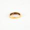 Bague 50 Bague Or jaune pavage Diamants 58 Facettes