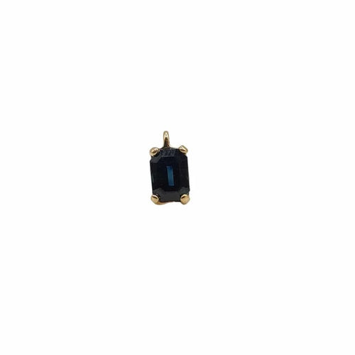 Pendentif Pendentif or jaune saphir 58 Facettes