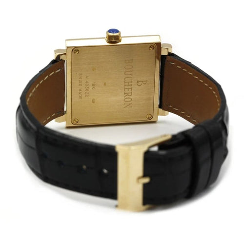 Montre Boucheron La Carrée - Montre en or jaune 750‰ 58 Facettes 240046R