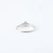 Bague 49 Bague en or blanc & diamants 58 Facettes