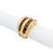 Bague 53 Verney - Bague en or jaune 18 carats et rubis 58 Facettes 28795