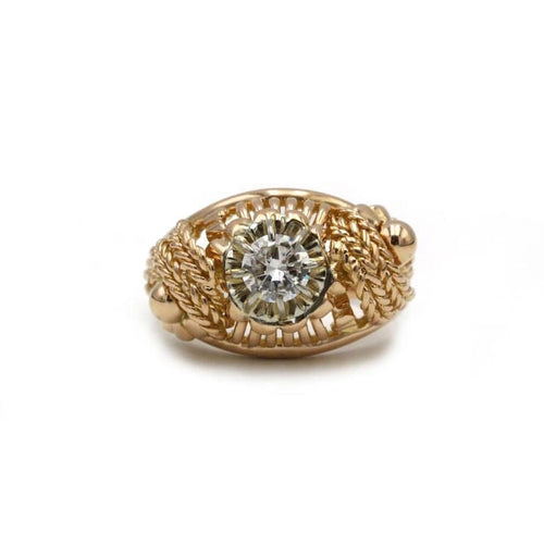 Bague 53 Bague - Or & Diamant 58 Facettes 250287R
