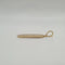 Pendentif Pendentif plaque or jaune serti de diamants 58 Facettes