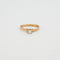 Bague 55 Bague solitaire en or jaune 18 carats sertie d’un diamant 58 Facettes