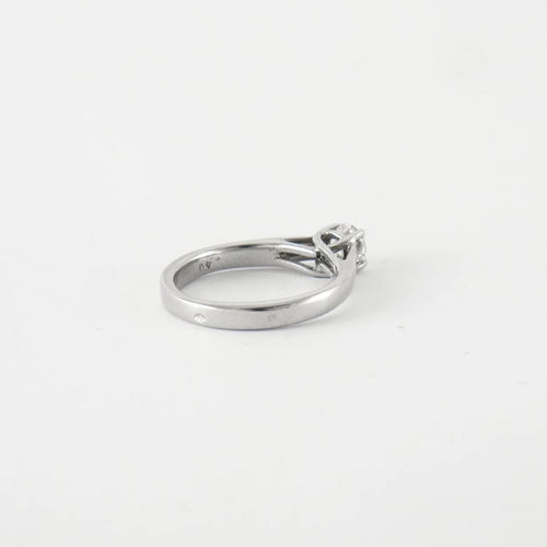 Bague 49 Bague Solitaire Diamant 0.40ct 58 Facettes