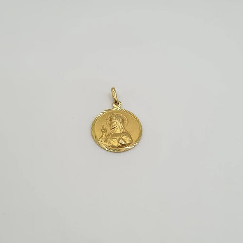 Pendentif Pendentif religieux or jaune 18 carats 58 Facettes