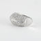Bague 53 Bague en Or Blanc & diamants 58 Facettes