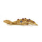 Broche Broche Gerbe de Blé - MELLERIO 58 Facettes 250075R