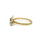 Bague 56 Garnazelle Bohème - Bague en or jaune 750 sertie de pierres 58 Facettes 250444R