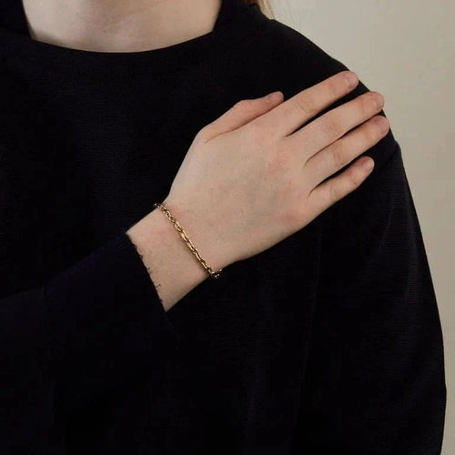 Bracelet Bracelet Or jaune 58 Facettes
