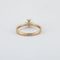 Bague 59 Bague solitaire Diamant 0.58ct 58 Facettes