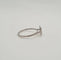 Bague 53 Bague or blanc sertie de diamants baguettes 58 Facettes
