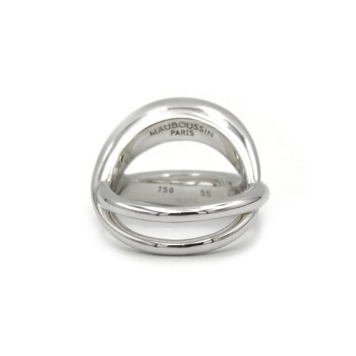 Bague 55 MAUBOUSSIN - Bague Twins 58 Facettes 220458R