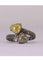 Bague 54.5 Bague Or blanc Diamants et Saphirs 58 Facettes RNG2859