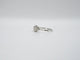Bague 57 Bague Art Déco Platine Diamants 58 Facettes 4530