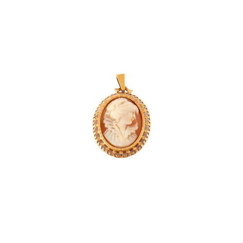 Pendentif Pendentif en Or jaune 58 Facettes