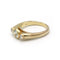 Bague 57 Bague Or jaune, Saphir Blanc & Diamants - C.BUCHERER 58 Facettes 250350R