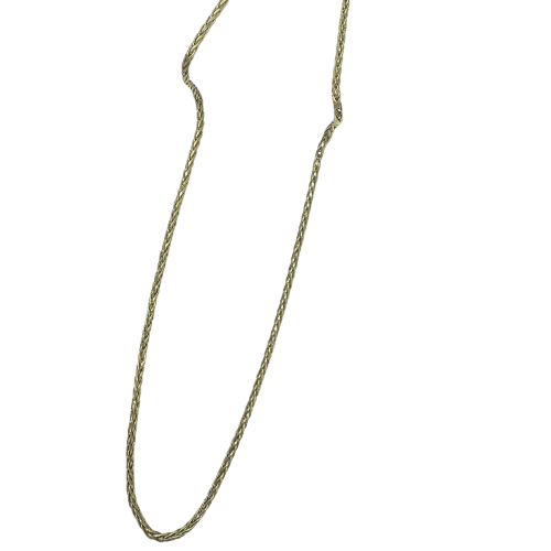 Collier Collier maille palmier en or jaune 18 carats 7,47 g 58 Facettes 250204