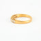 Bague 52 Bague Or jaune Diamants 58 Facettes