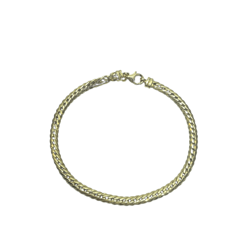 Bracelet Bracelet maille torsadée en or jaune 18 carats 3,77 g 58 Facettes 250178