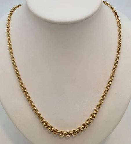 Collier Collier en or jaune 18 carats 58 Facettes