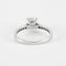Bague 53 Bague en Or Blanc & diamants 58 Facettes