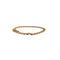 Bracelet Bracelet or jaune 18 carats 58 Facettes