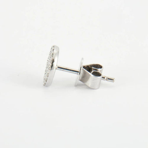Boucles d'oreilles Boucles d'oreilles en Or blanc & diamants 58 Facettes