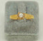 Bague 67 Bague en Or jaune, diamants 58 Facettes