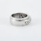 Bague 53.5 Bague en or blanc & diamants 58 Facettes