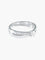 Bague 54 Bague solitaire en or gris et diamants 0,31 ct 58 Facettes 41200261