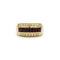 Bague 54 Bague or jaune diamants rubis 58 Facettes 240289R