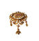 Broche Broche or jaune Rubis et diamants 58 Facettes